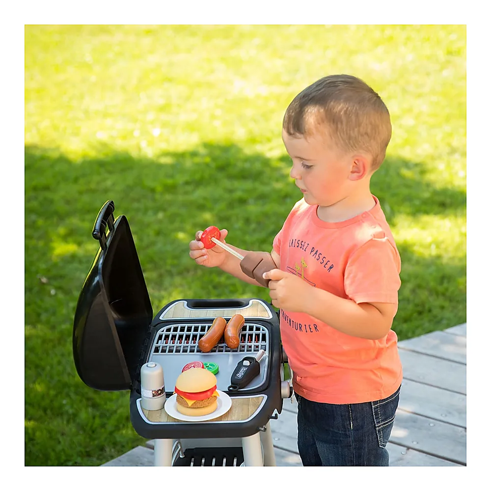 Jucarie Smoby Gratar BBQ cu 18 accesorii [10]