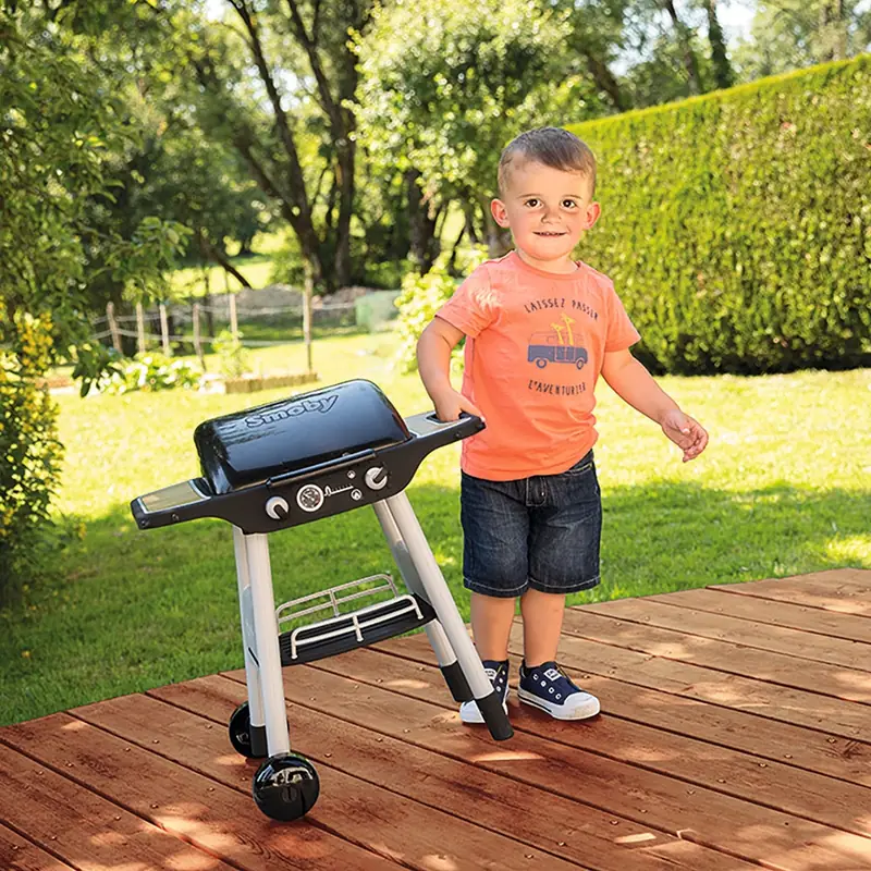 Jucarie Smoby Gratar BBQ cu 18 accesorii [11]