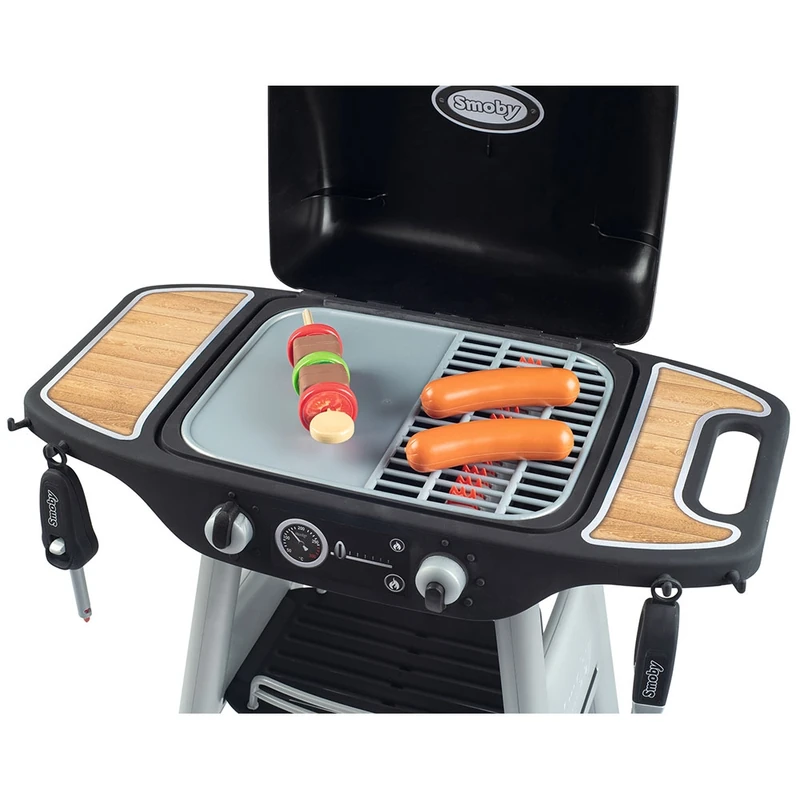 Jucarie Smoby Gratar BBQ cu 18 accesorii [3]