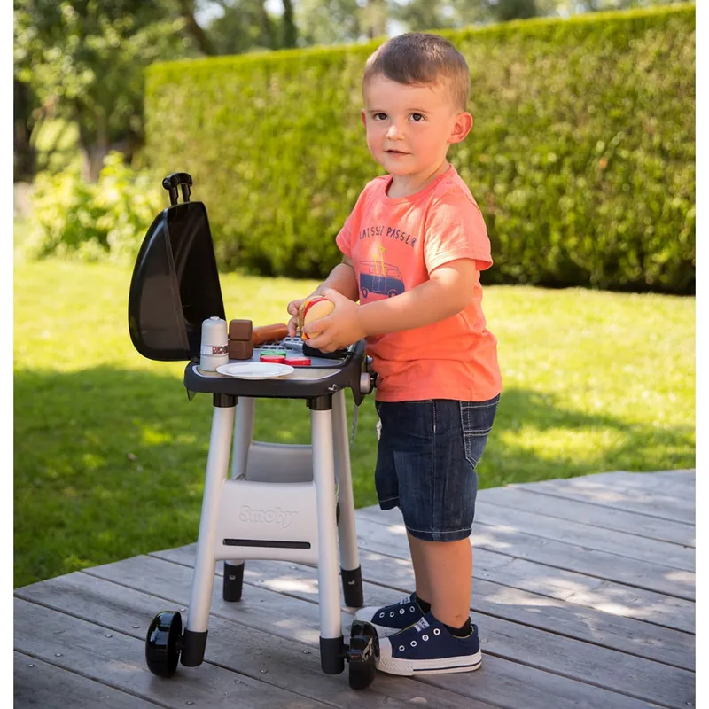 Jucarie Smoby Gratar BBQ cu 18 accesorii [13]
