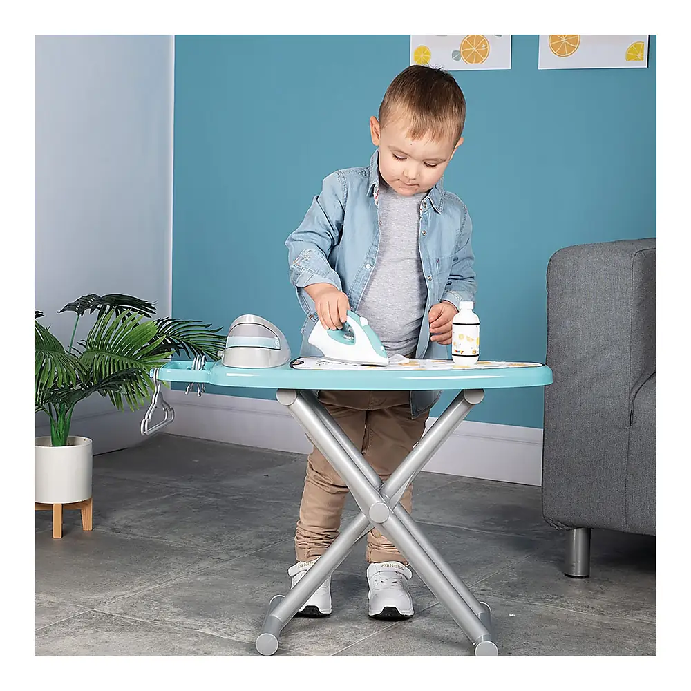 Jucarie Smoby Masa si fier de calcat verde [5]