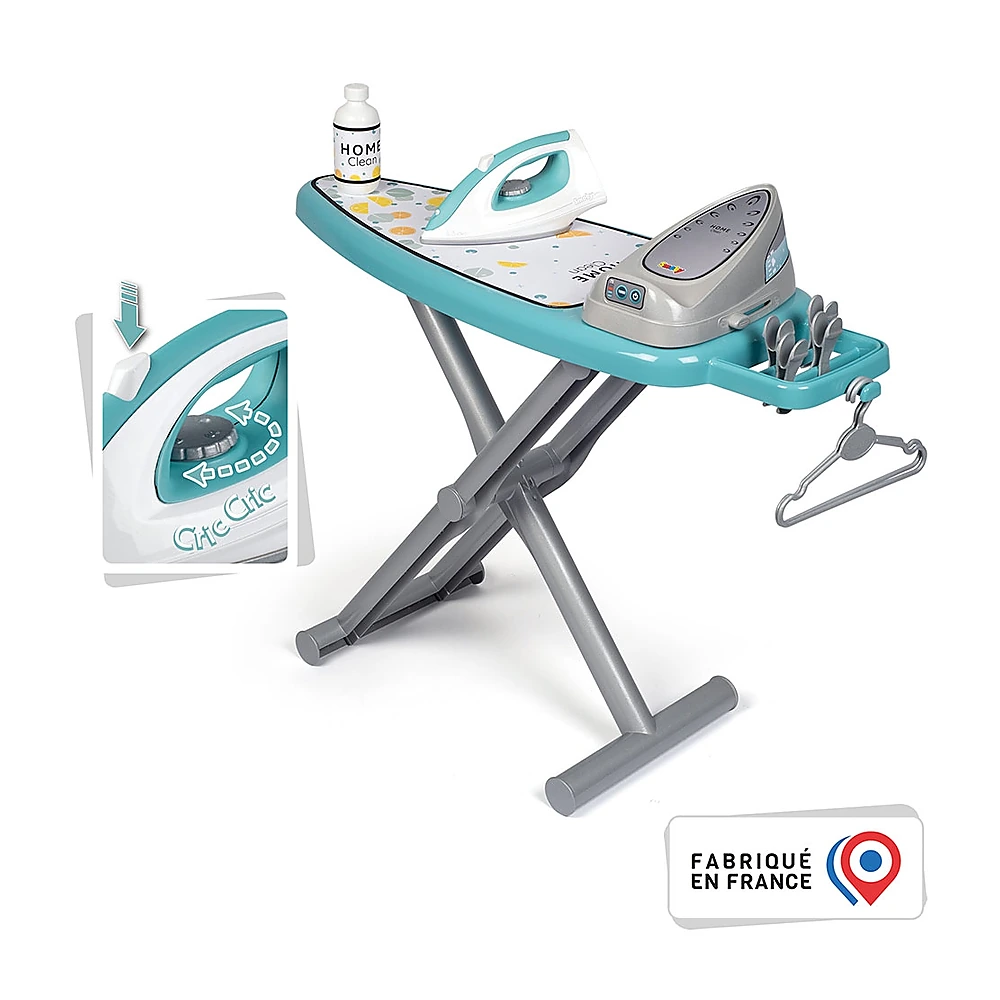 Jucarie Smoby Masa si fier de calcat verde [2]