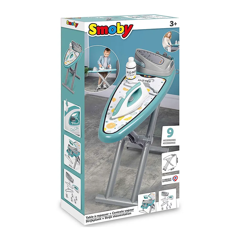 Jucarie Smoby Masa si fier de calcat verde [7]