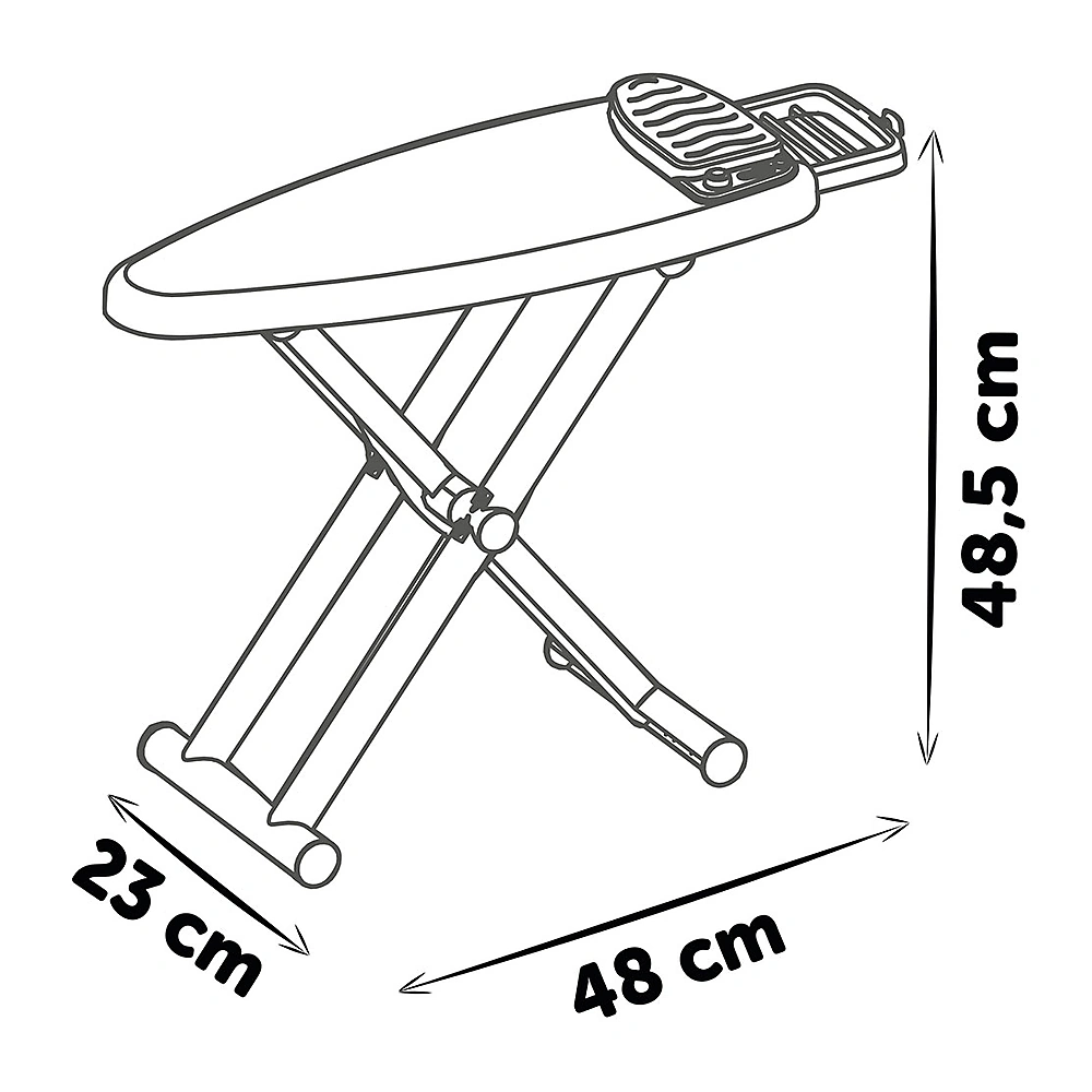 Jucarie Smoby Masa si fier de calcat verde [4]
