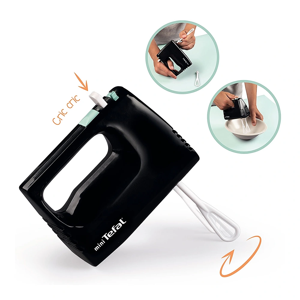 Jucarie Smoby Mixer Tefal negru [3]