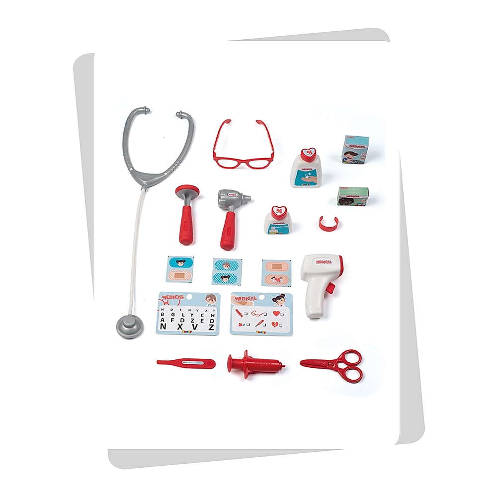 Jucarie Smoby Set doctor cu carucior si accesorii [5]
