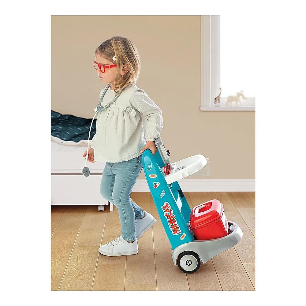 Jucarie Smoby Set doctor cu carucior si accesorii [4]