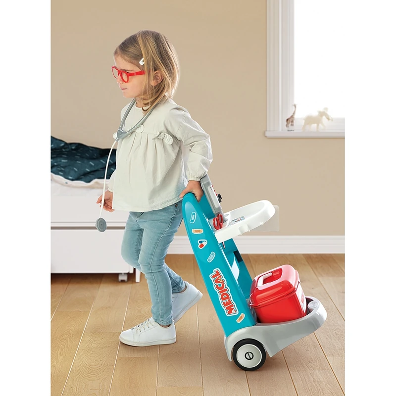 Jucarie Smoby Set doctor cu carucior si accesorii [4]