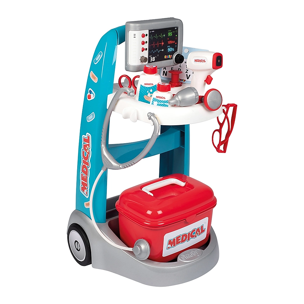 Jucarie Smoby Set doctor cu carucior si accesorii [7]