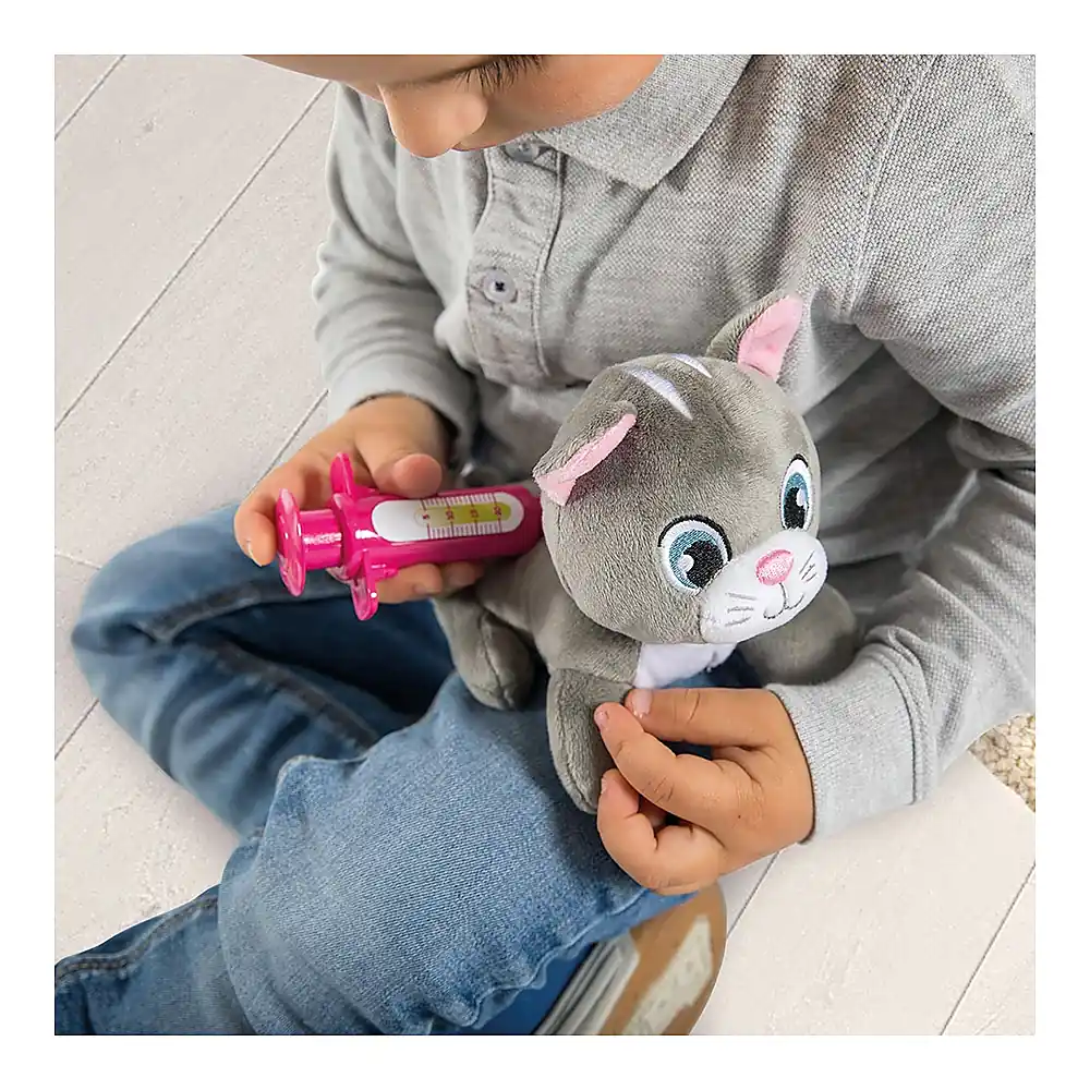 Jucarie Smoby Set veterinar cu carucior si pisica [6]