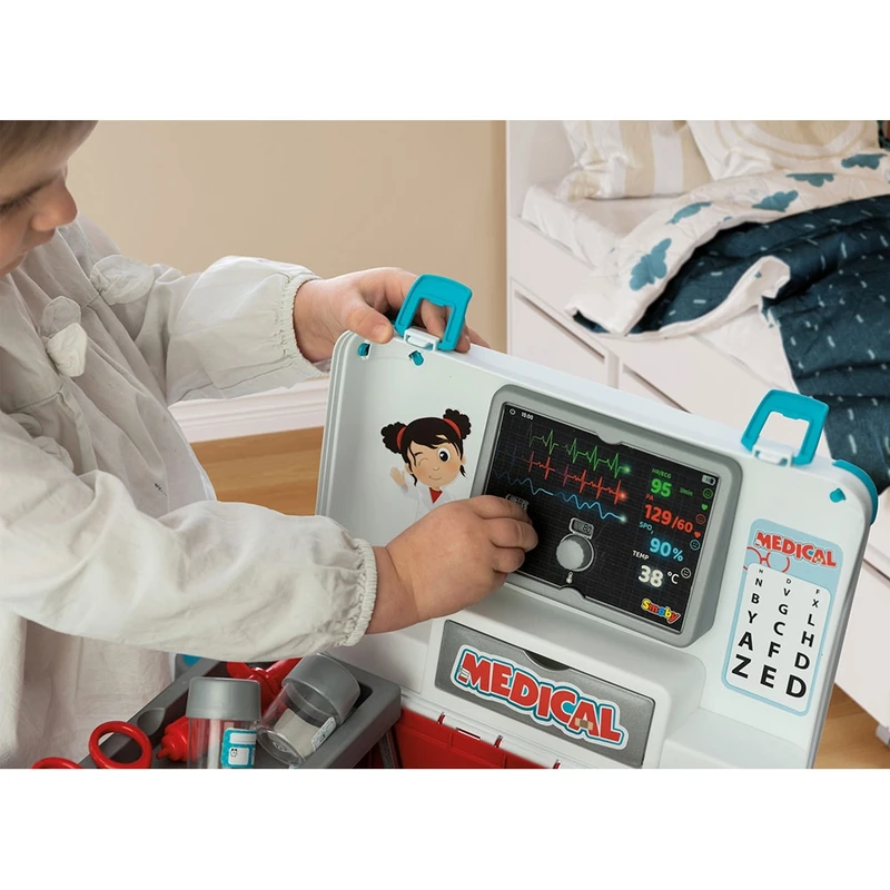 Jucarie Smoby Trusa doctor Medical Case [6]