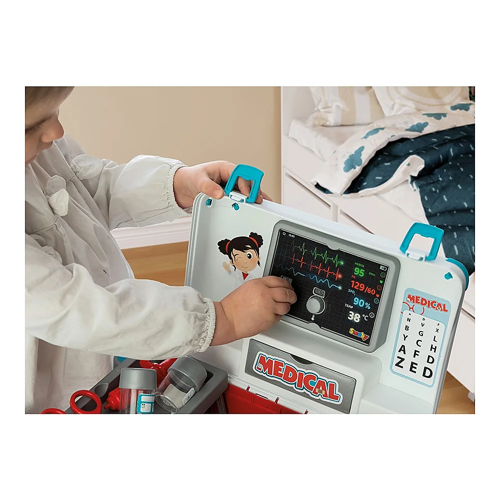 Jucarie Smoby Trusa doctor Medical Case [6]