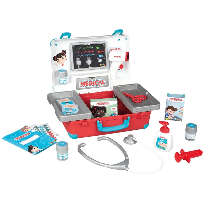 Jucarie Smoby Trusa doctor Medical Case [1]