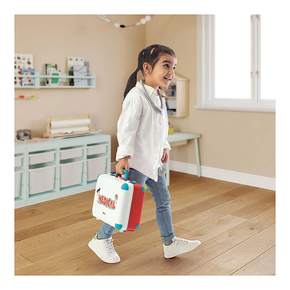 Jucarie Smoby Trusa doctor Medical Case [5]