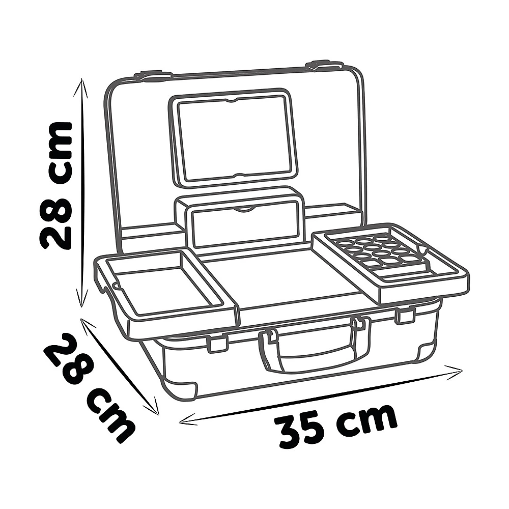 Jucarie Smoby Trusa doctor Medical Case [4]