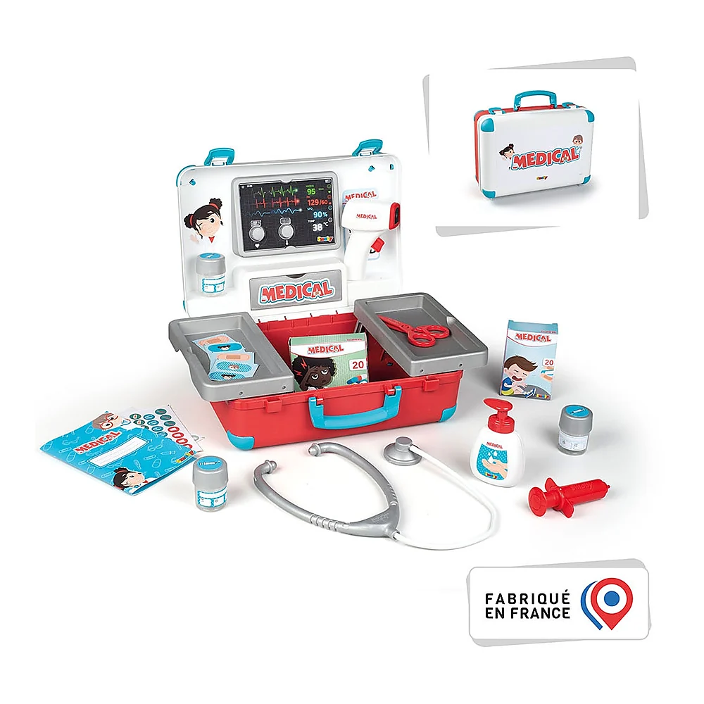 Jucarie Smoby Trusa doctor Medical Case [2]