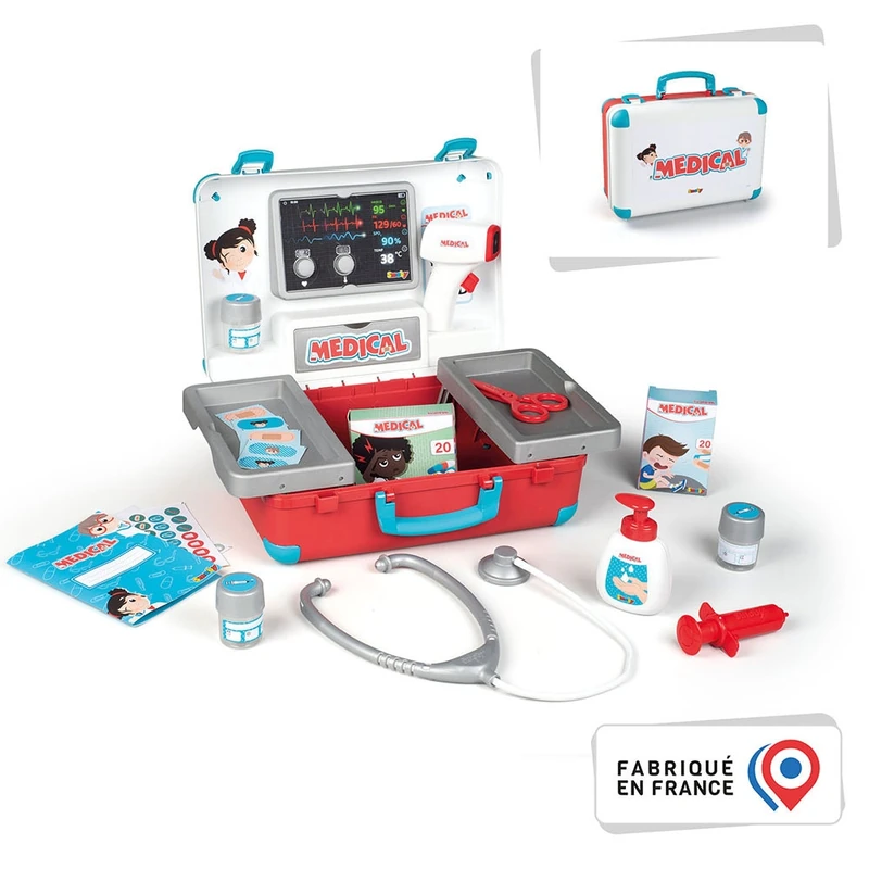 Jucarie Smoby Trusa doctor Medical Case [2]