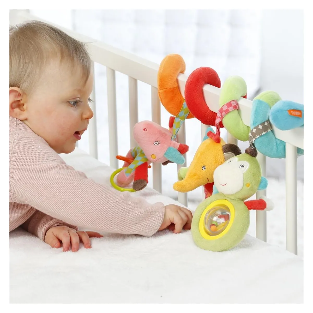 Jucarie spirala-Animalutele din safari [5]