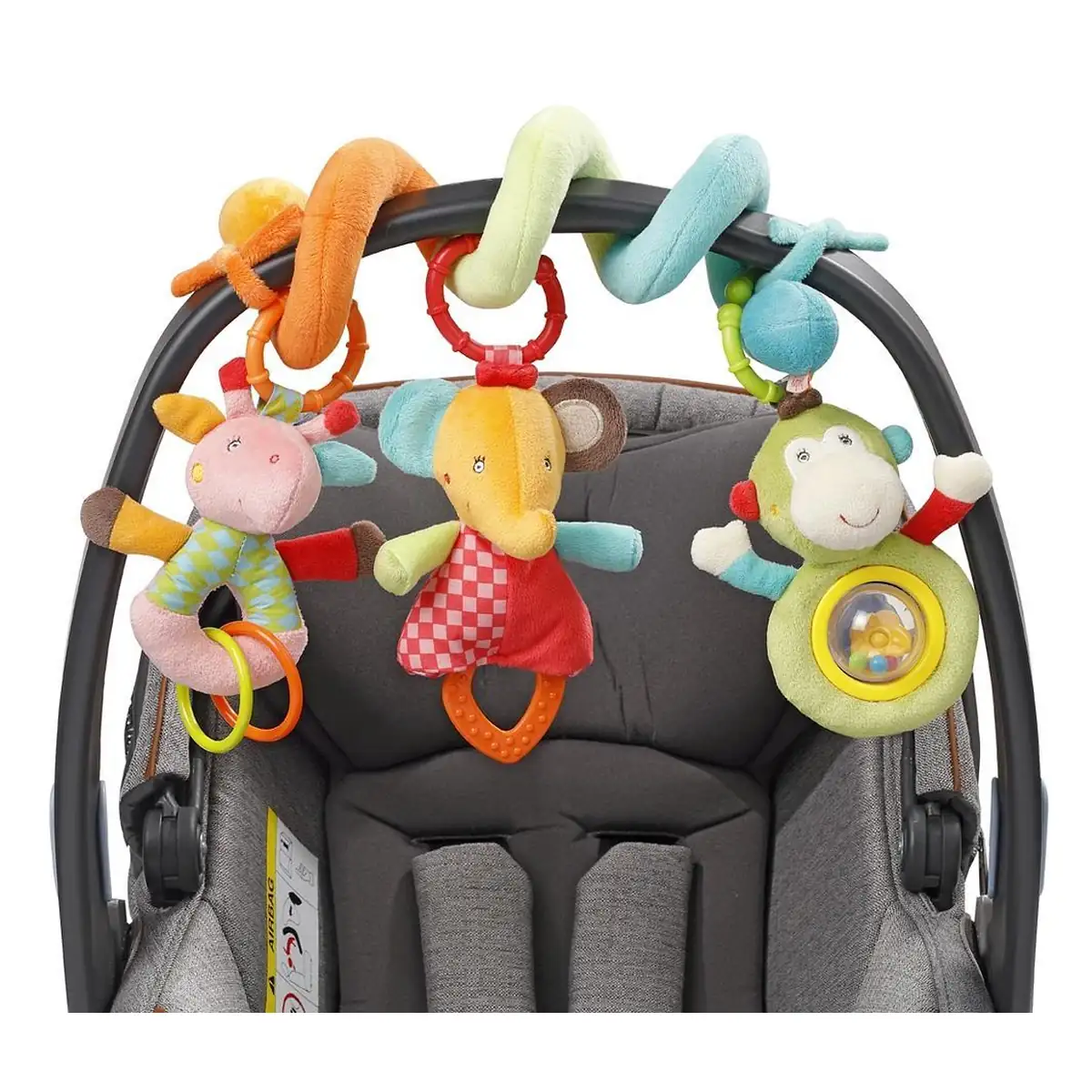 Jucarie spirala-Animalutele din safari [2]