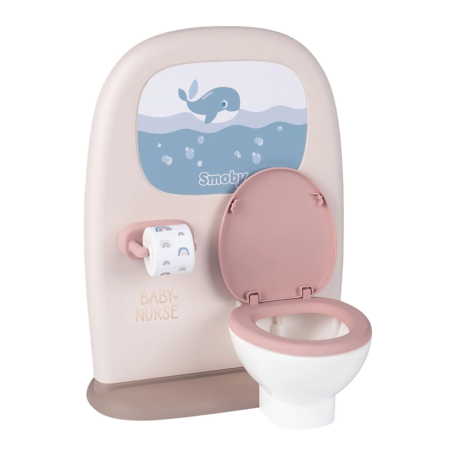 Toaleta Smoby Baby Nurse crem cu accesorii [1]