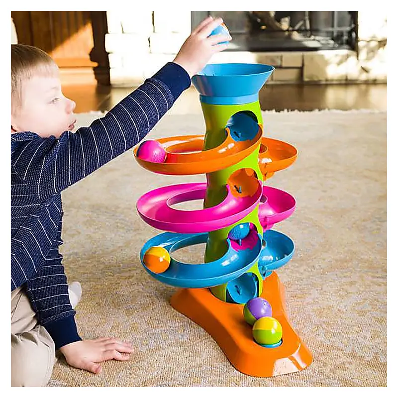 Jucarie Turnulet cu bile RollAgain [4]