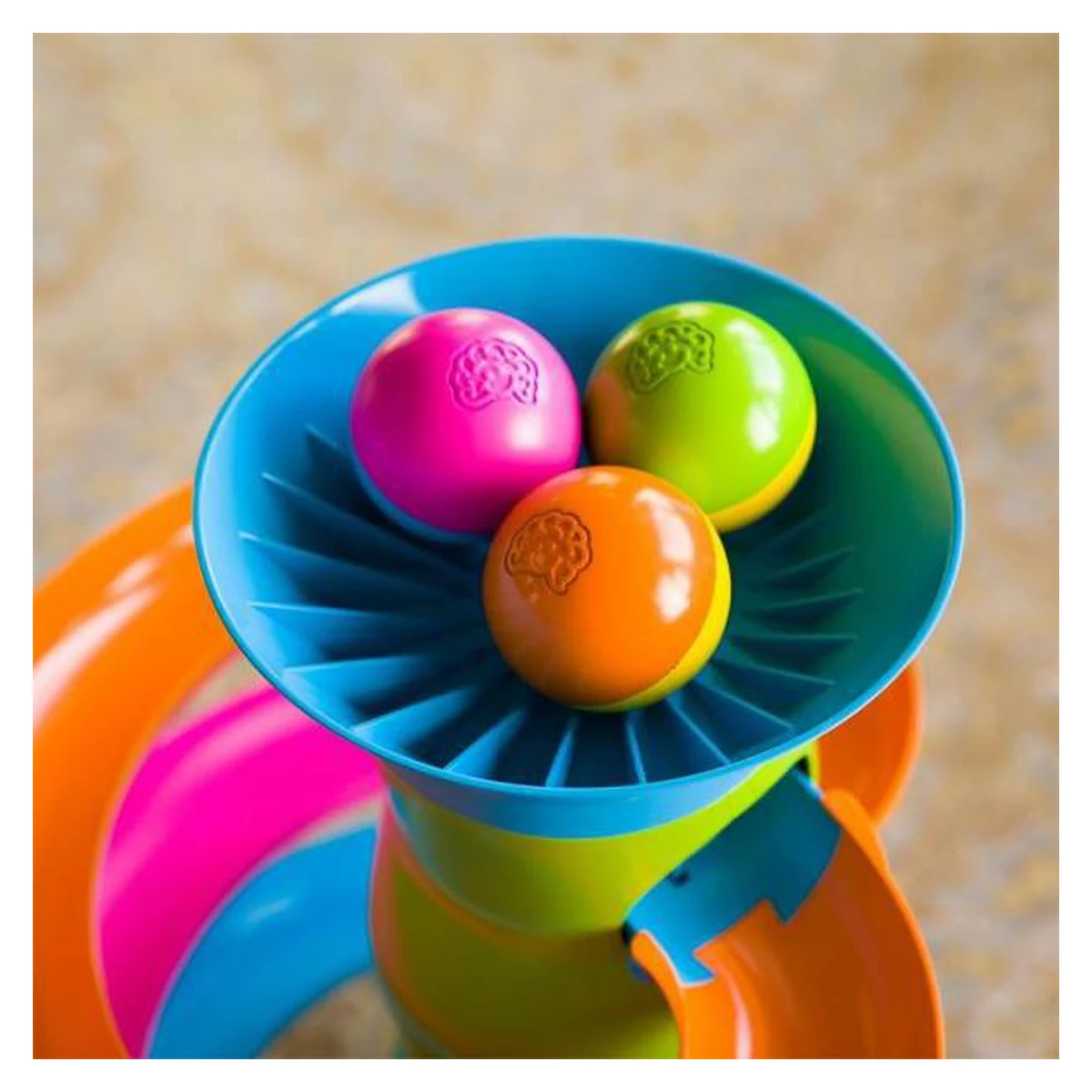 Jucarie Turnulet cu bile RollAgain [3]