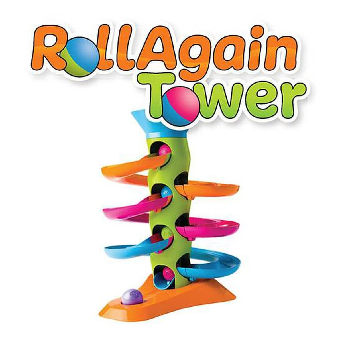 Jucarie Turnulet cu bile RollAgain [2]