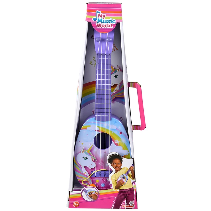 Jucarie Ukulele Simba My Music World Unicorn mov [4]