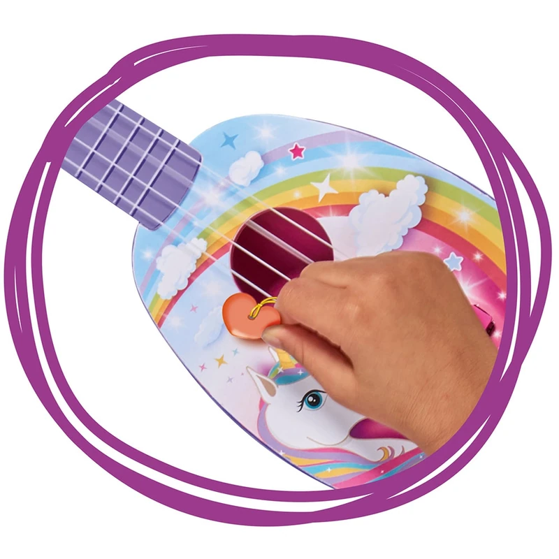 Jucarie Ukulele Simba My Music World Unicorn mov [2]