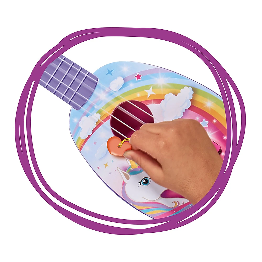 Jucarie Ukulele Simba My Music World Unicorn mov [2]