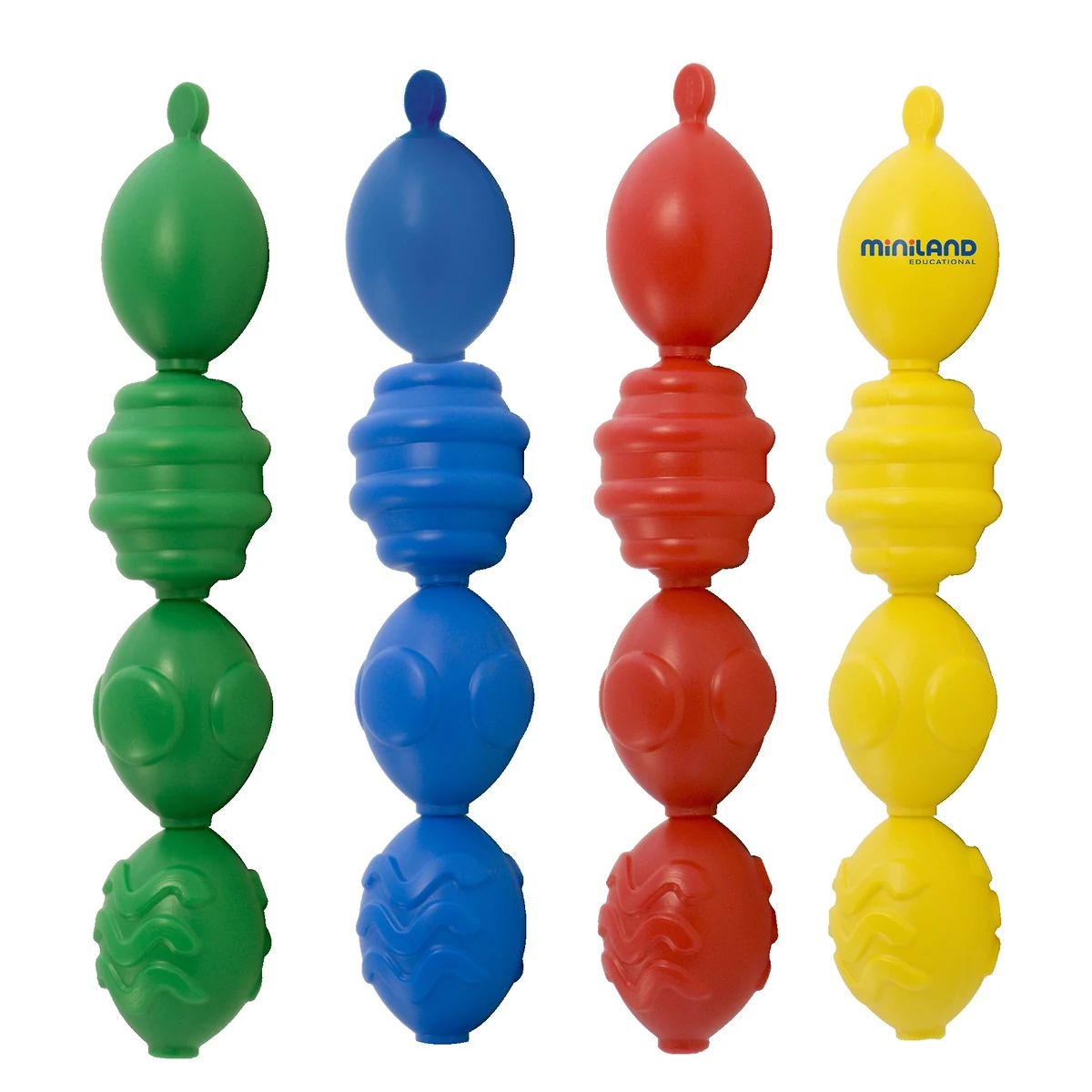 Jucarii de imbinat Maxichain Miniland [3]