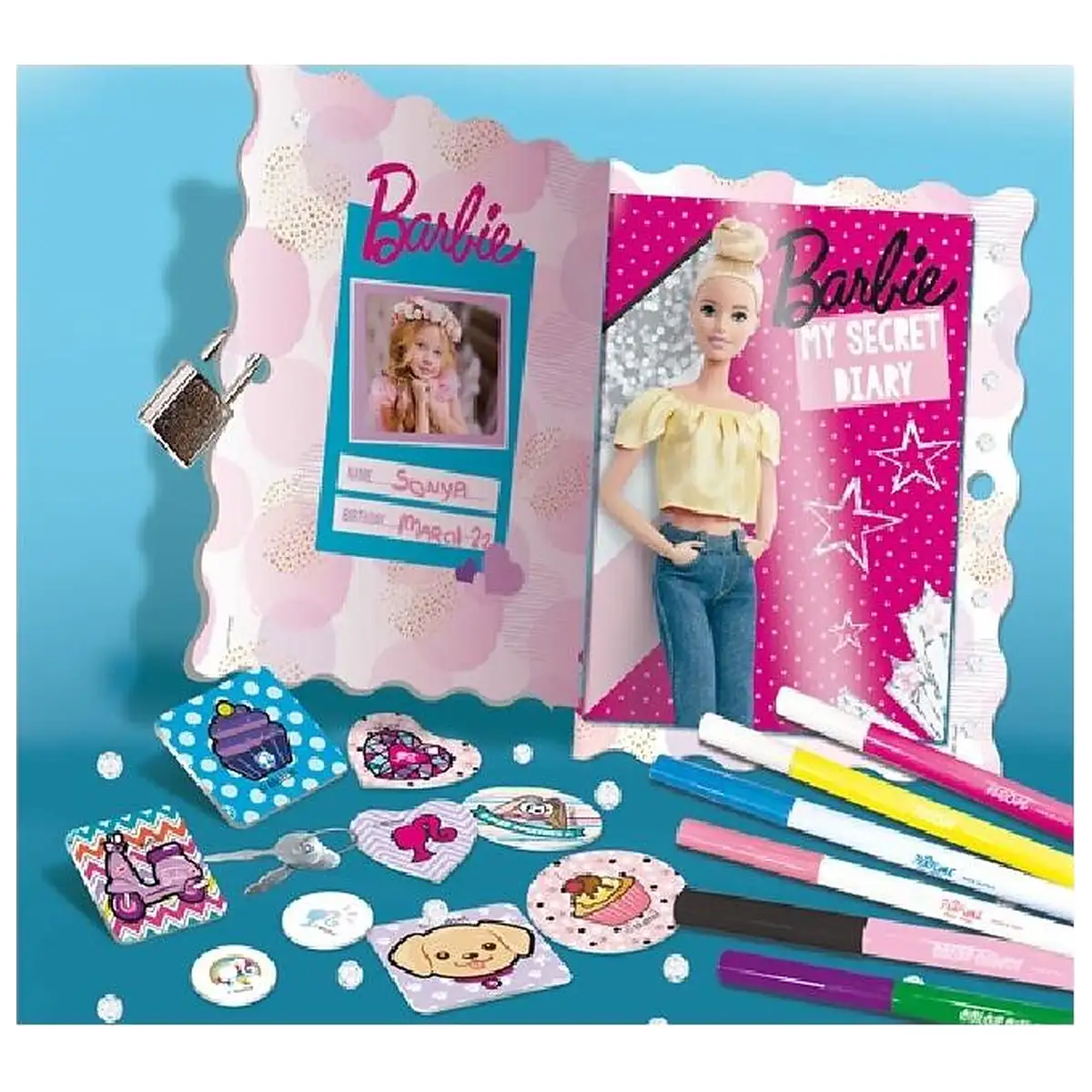 Jurnalul meu secret - Barbie LISCIANI 5 ani+ [2]