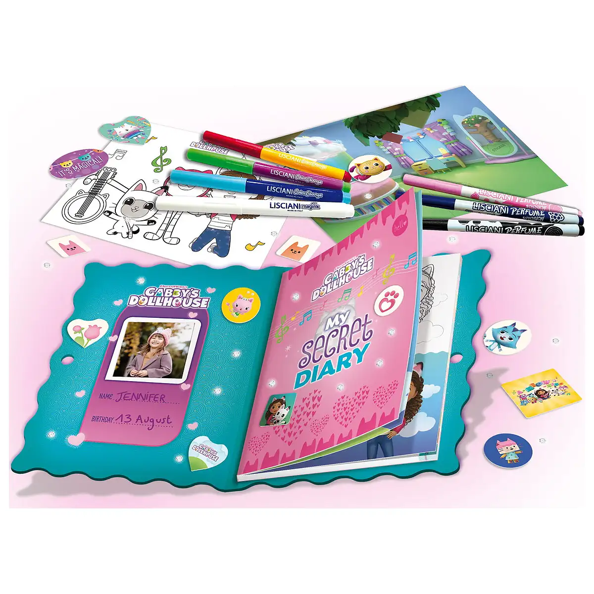 Jurnalul meu secret - Gabby's Dollhouse LISCIANI 5 ani+ [2]