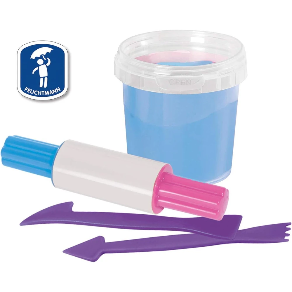Kit amprenta bebelusi - ALBASTRU [2]