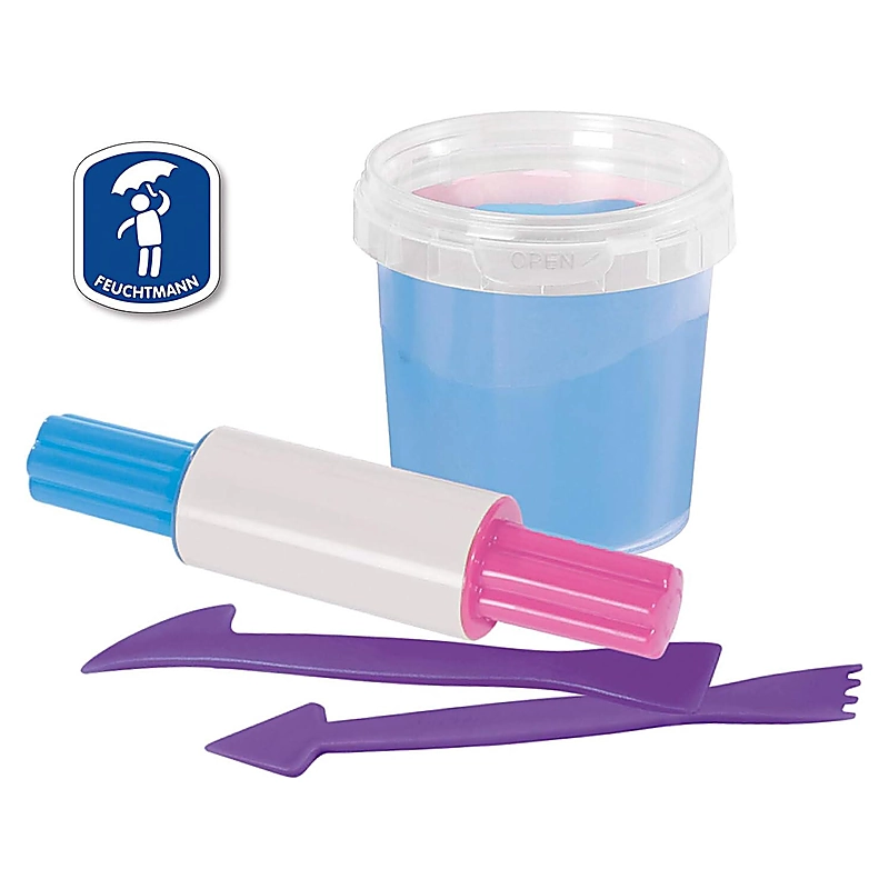 Kit amprenta bebelusi - ALBASTRU [2]