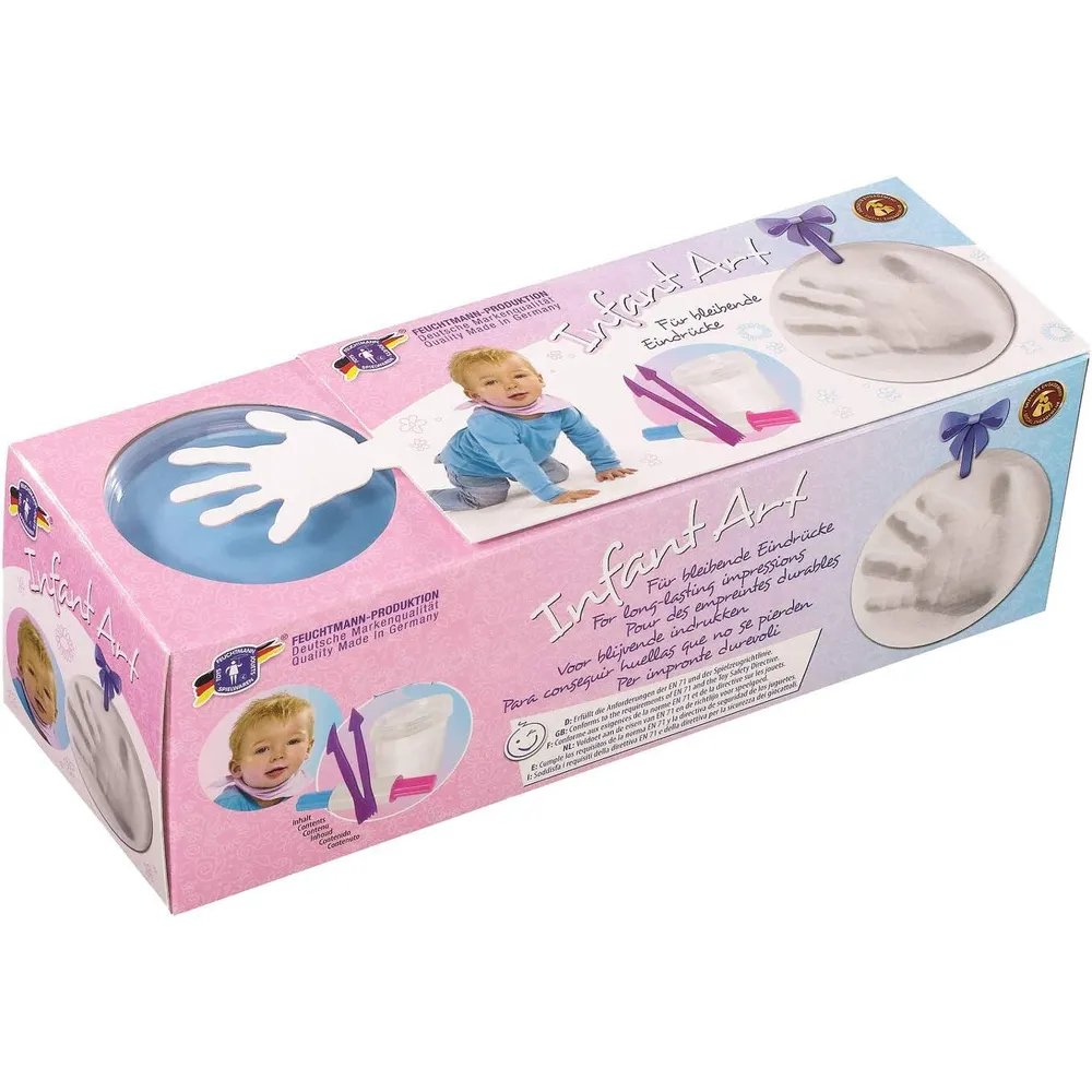Kit amprenta bebelusi - ALBASTRU [1]