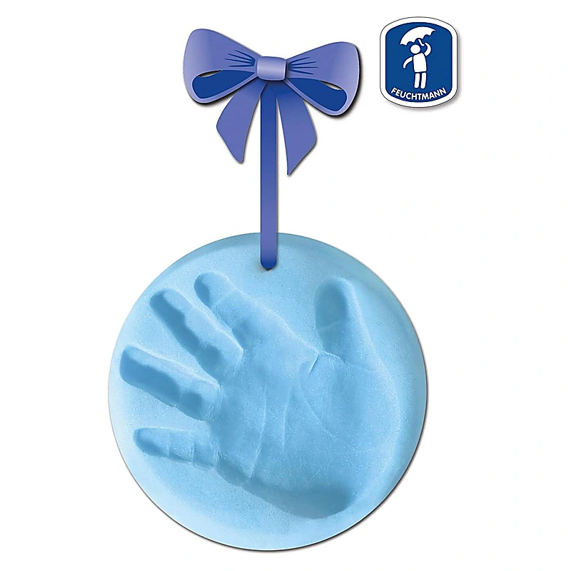 Kit amprenta bebelusi - ALBASTRU [3]