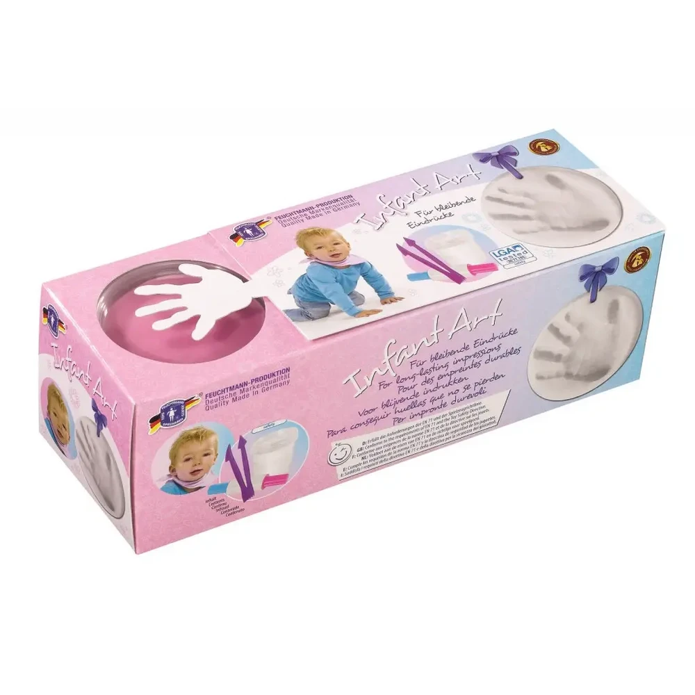 Kit amprenta bebelusi - ROZ [2]