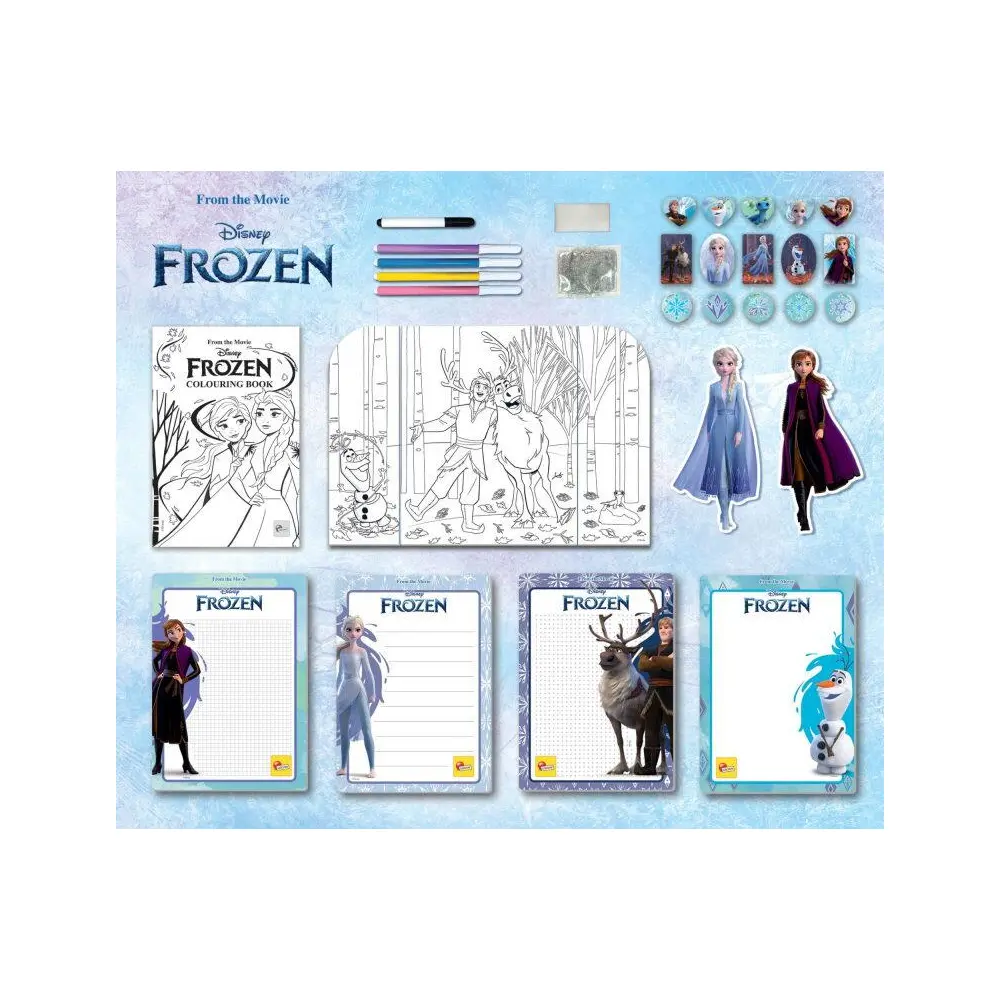 Kit creatie cu ghiozdanel - Frozen [3]