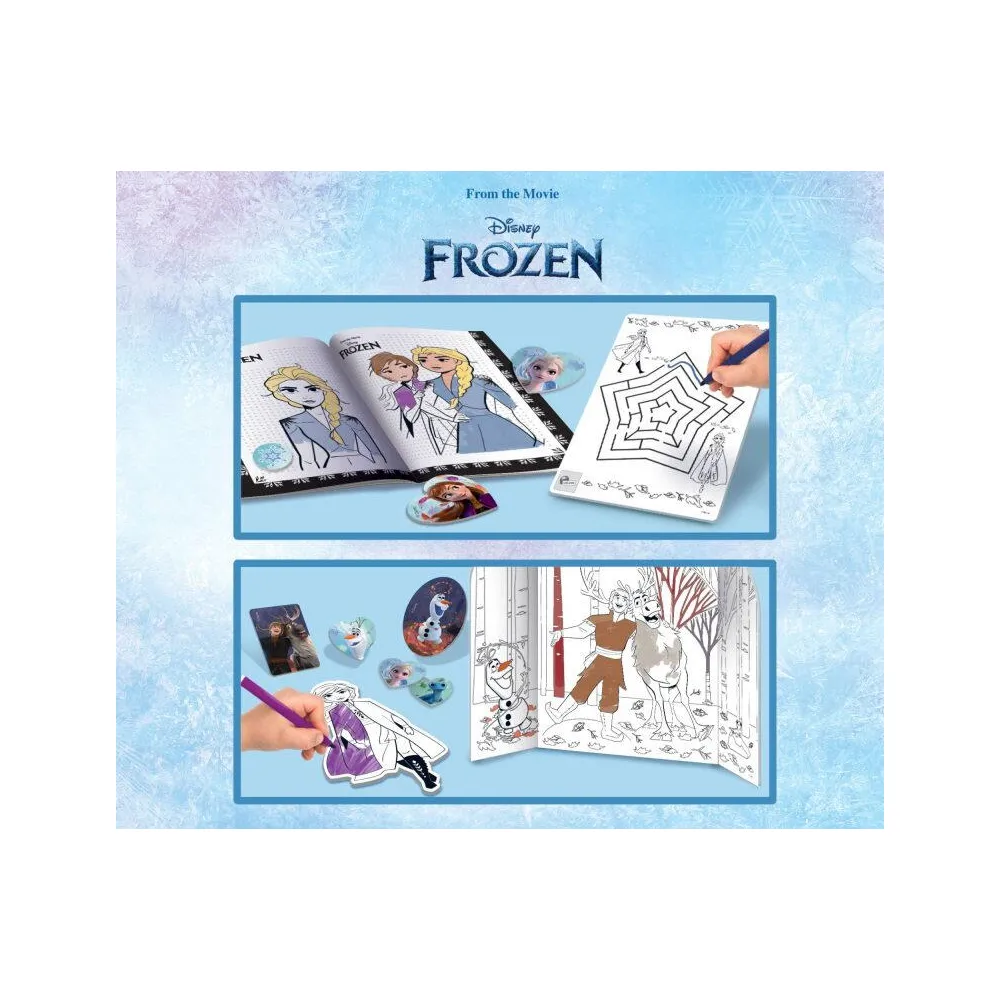 Kit creatie cu ghiozdanel - Frozen [4]
