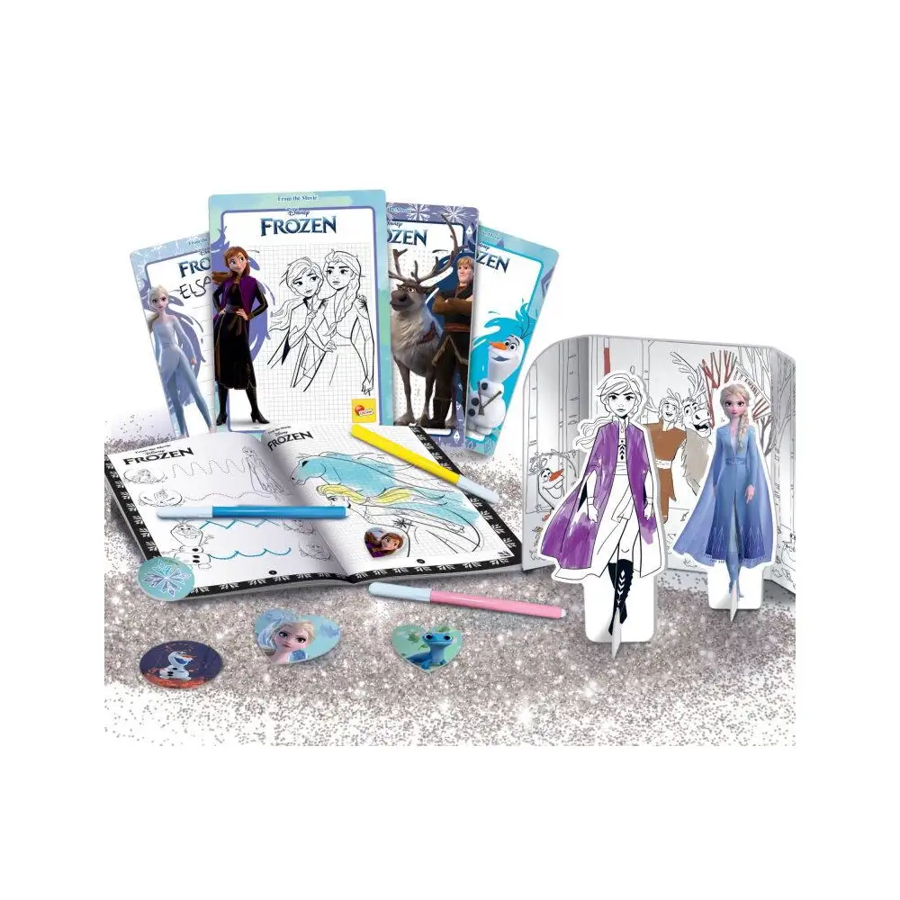 Kit creatie cu ghiozdanel - Frozen [2]