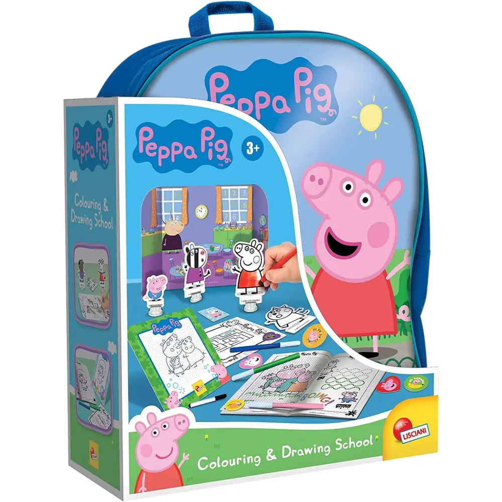 Kit creatie cu ghiozdanel - Peppa Pig [1]
