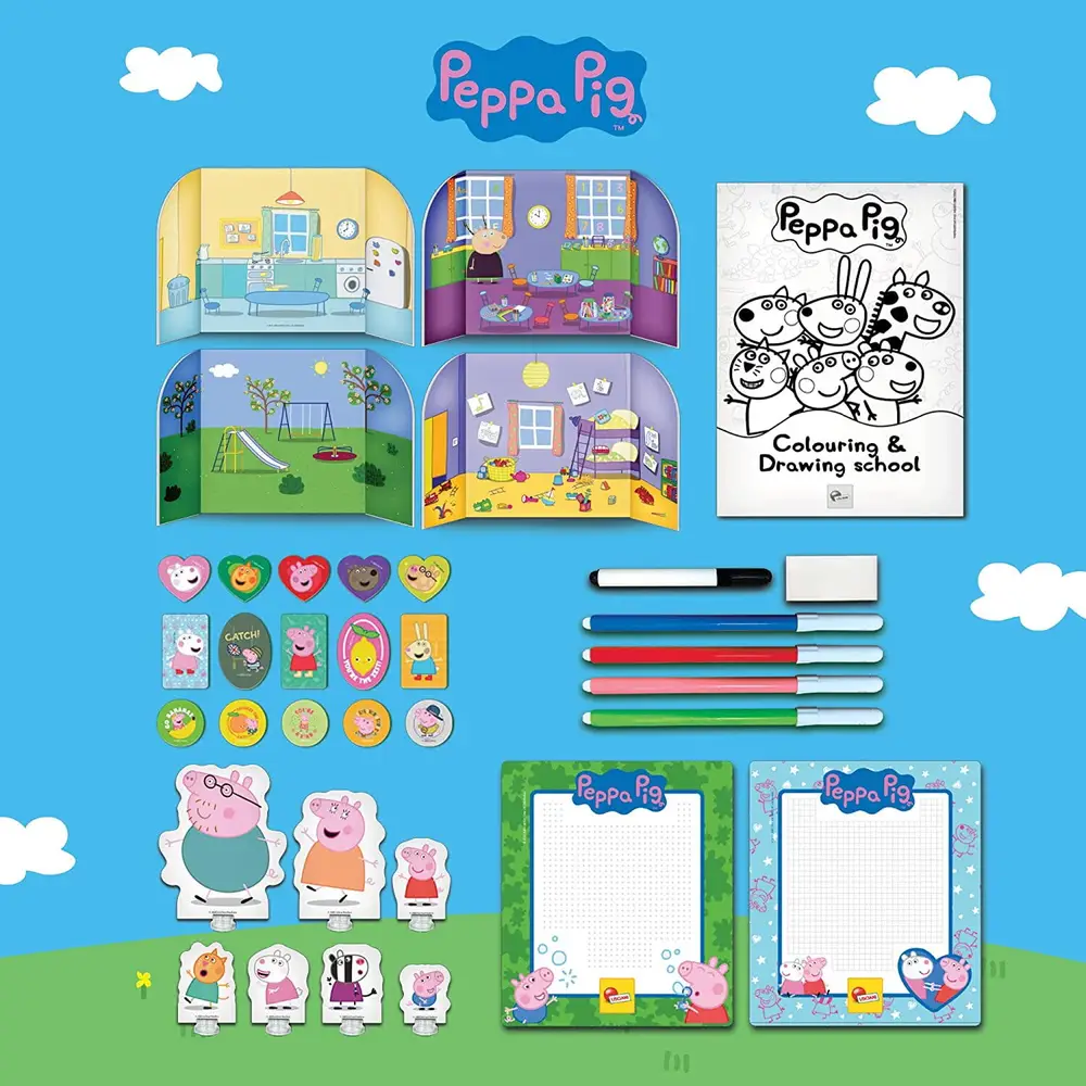 Kit creatie cu ghiozdanel - Peppa Pig [3]