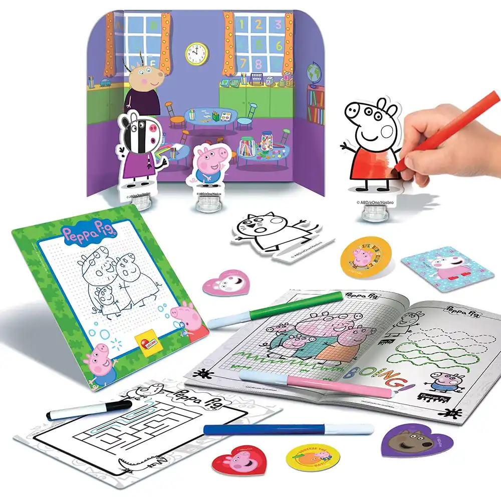 Kit creatie cu ghiozdanel - Peppa Pig [2]