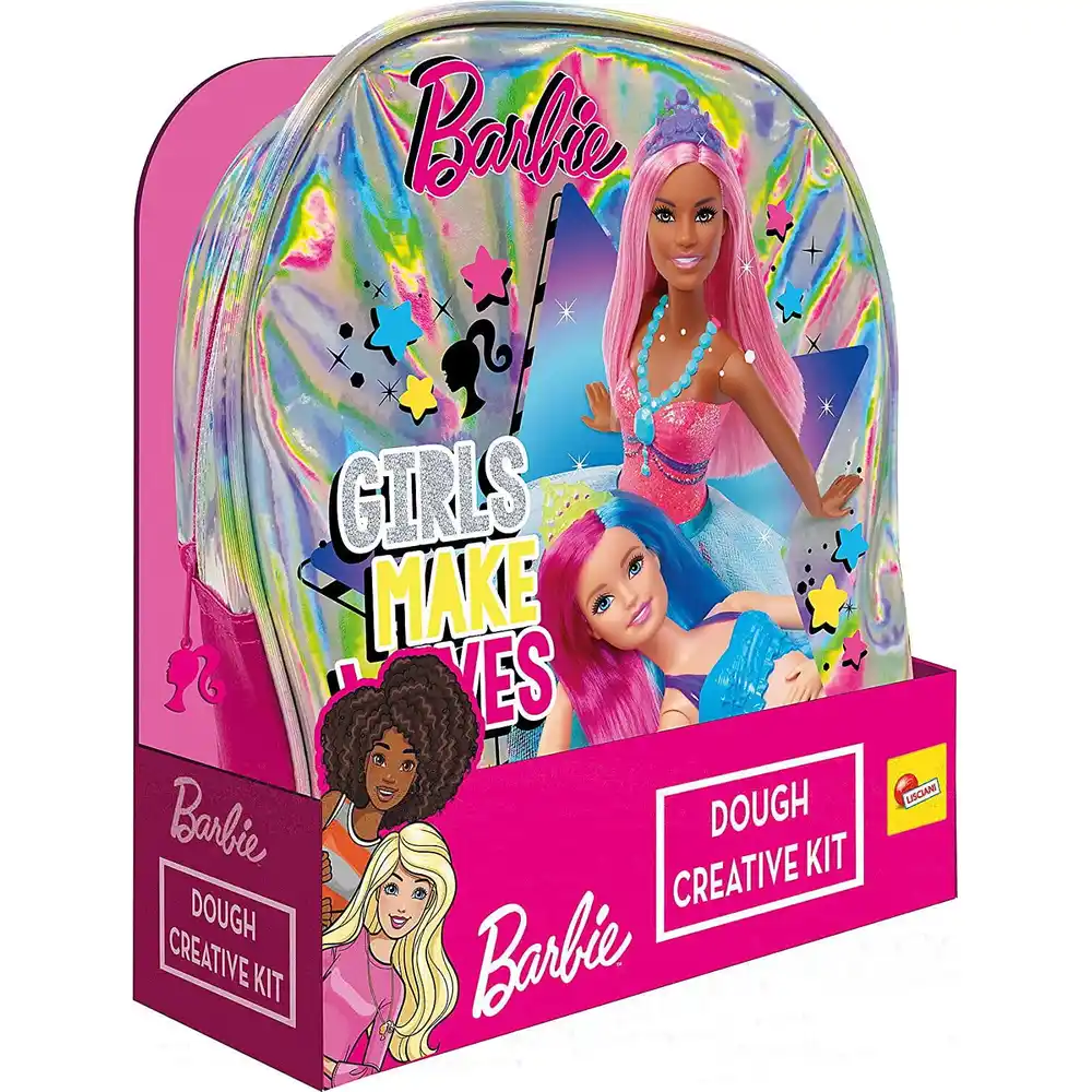 Kit de creatie cu ghiozdanel - Barbie [1]