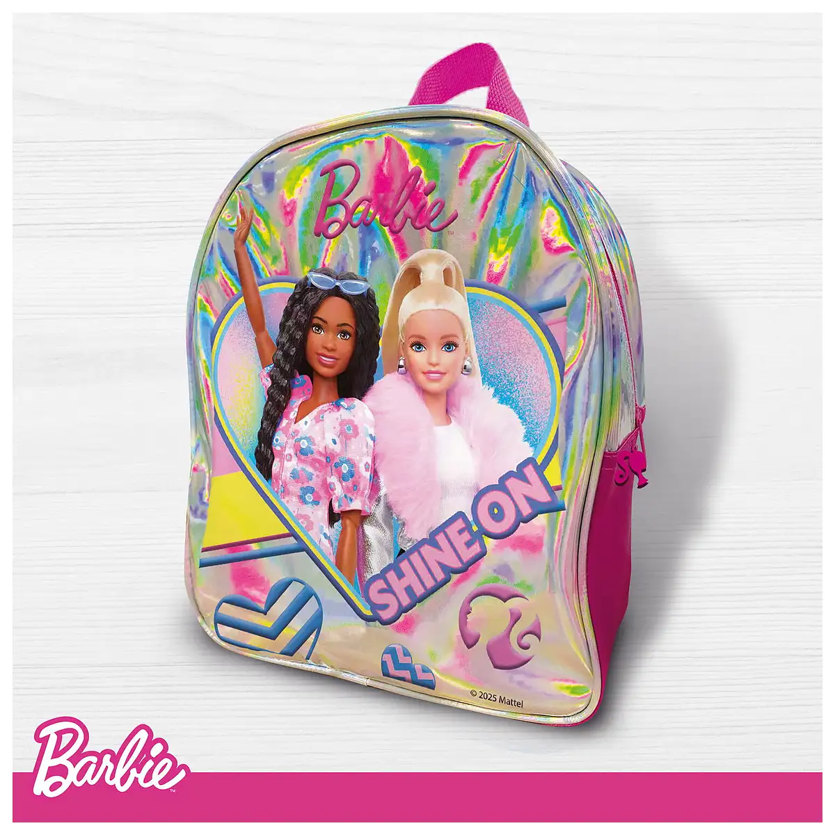 Kit de creatie cu ghiozdanel - Barbie Fasion LISCIANI [2]