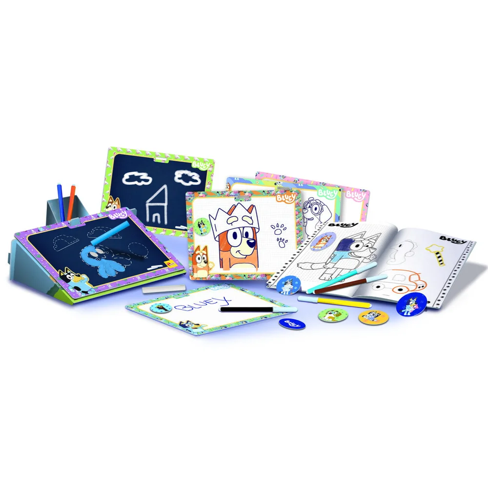 Kit de creatie cu ghiozdanel - Bluey [3]
