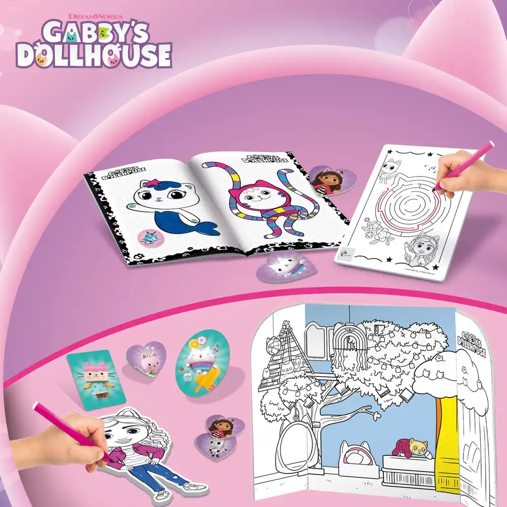 Kit de creatie cu ghiozdanel - Gabby's Dollhouse de la LISCIANI [3]