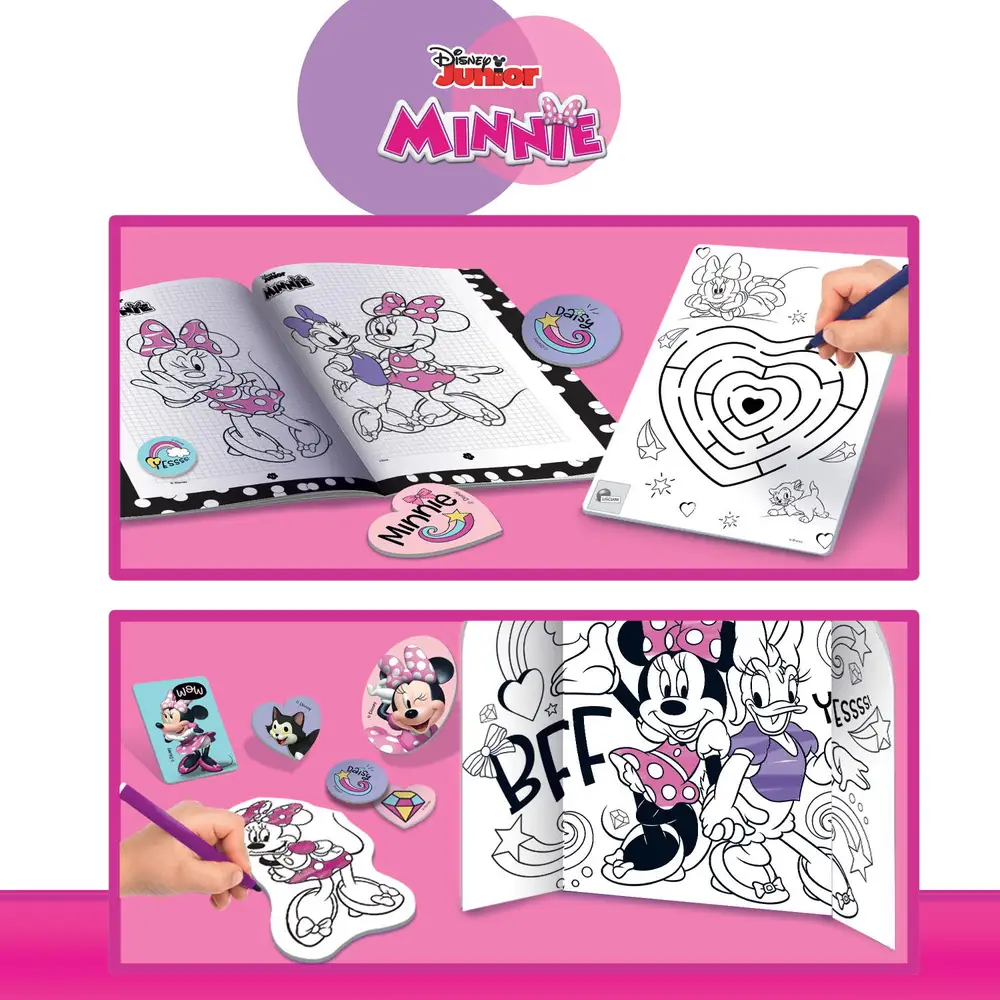 Kit de creatie cu ghiozdanel - Minnie [4]