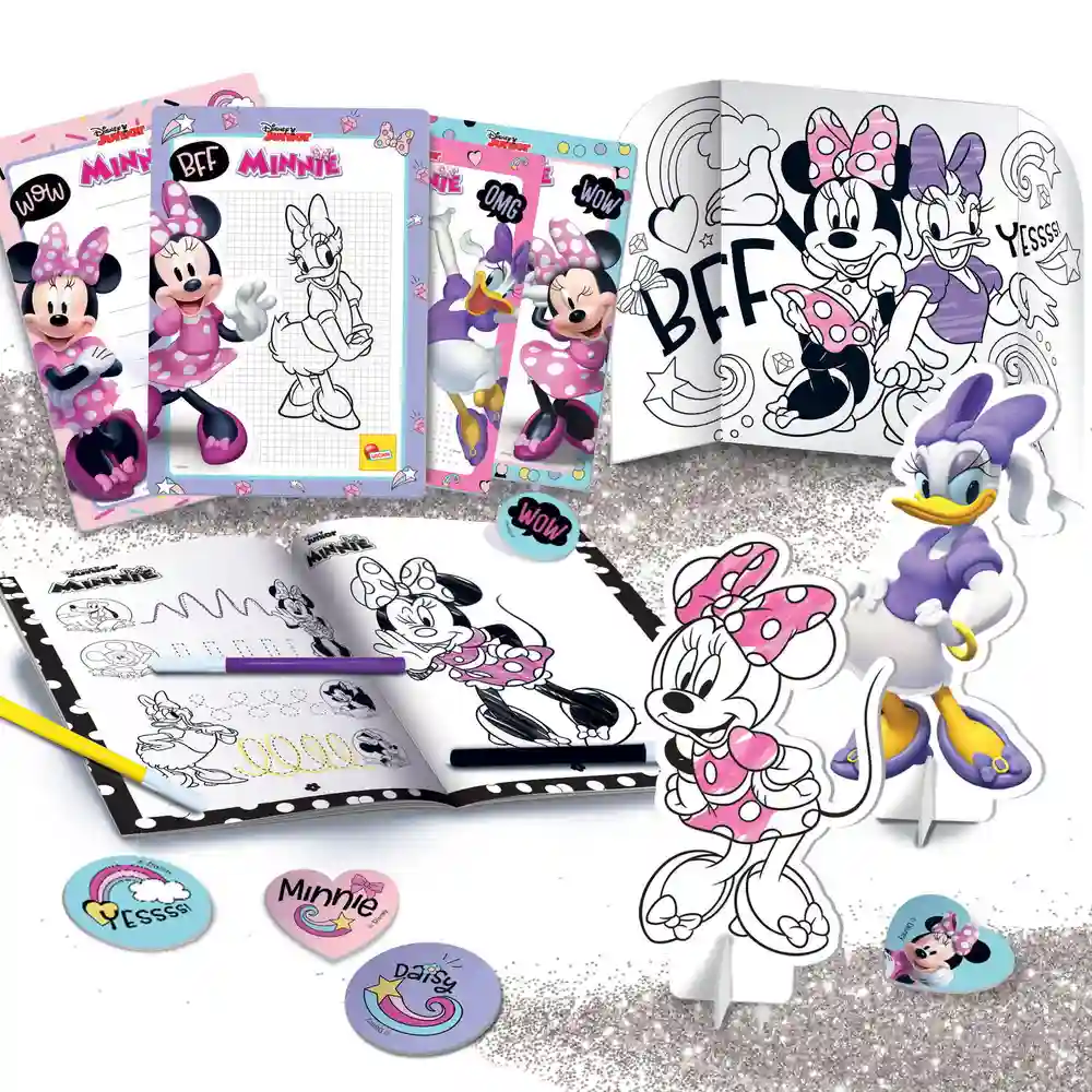Kit de creatie cu ghiozdanel - Minnie [2]